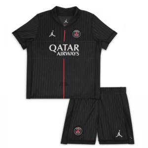 Dětské Fotbalové Dresy Paris Saint-Germain PSG 2025-26 Fourth Dres Komplet
