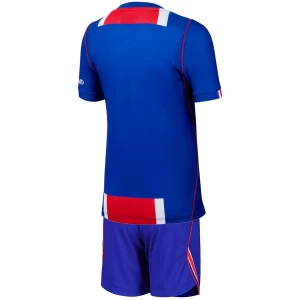 Dětské Fotbalové Dresy Paris Saint-Germain PSG 2026-27 Domácí Dres Komplet