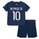 Dětské Fotbalové Dresy Paris Saint-Germain PSG Neymar Jr #10 2023-24 Domácí Dres Komplet