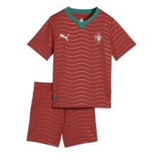 Dětské Fotbalové Dresy Portugalsko Mistrovství Světa 2026 Domácí Dres Komplet