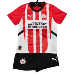 Dětské Fotbalové Dresy PSV Eindhoven 2024-25 Domácí Dres Komplet