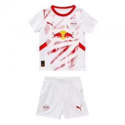 Dětské Fotbalové Dresy RB Leipzig 2024-25 Domácí Dres Komplet