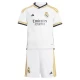 Dětské Fotbalové Dresy Real Madrid Vinicius Junior #7 2023-24 Domácí Dres Komplet