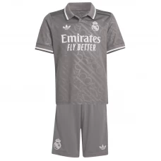 Dětské Fotbalové Dresy Real Madrid 2024-25 Alternativní Dres Komplet