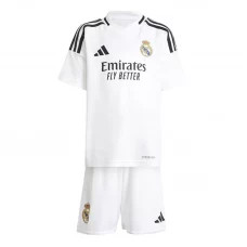 Dětské Fotbalové Dresy Real Madrid 2024-25 Domácí Dres Komplet
