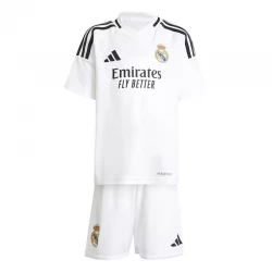 Dětské Fotbalové Dresy Real Madrid 2024-25 Domácí Dres Komplet