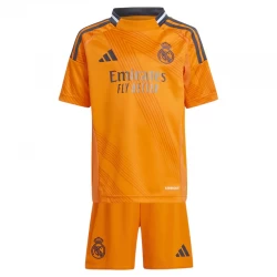 Dětské Fotbalové Dresy Real Madrid 2024-25 Venkovní Dres Komplet