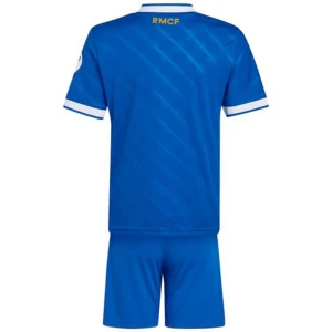 Dětské Fotbalové Dresy Real Madrid 2025-26 Třetí Dres Komplet