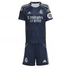 Dětské Fotbalové Dresy Real Madrid 2025-26 Venkovní Dres Komplet