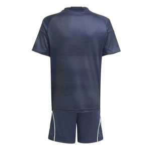 Dětské Fotbalové Dresy Real Madrid 2025-26 Venkovní Dres Komplet
