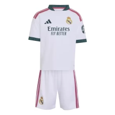 Dětské Fotbalové Dresy Real Madrid 2026-27 Domácí Dres Komplet