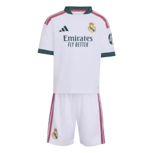 Dětské Fotbalové Dresy Real Madrid 2026-27 Domácí Dres Komplet