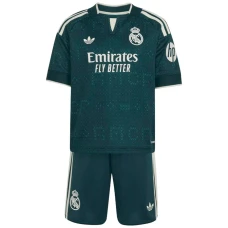 Dětské Fotbalové Dresy Real Madrid 2026-27 Venkovní Dres Komplet
