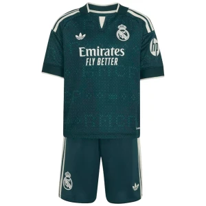 Dětské Fotbalové Dresy Real Madrid 2026-27 Venkovní Dres Komplet
