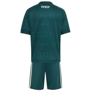 Dětské Fotbalové Dresy Real Madrid 2026-27 Venkovní Dres Komplet
