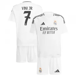 Dětské Fotbalové Dresy Real Madrid Cristiano Ronaldo #7 2024-25 Domácí Dres Komplet