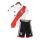 Dětské Fotbalové Dresy River Plate 2023-24 Venkovní Dres Komplet