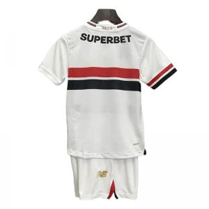 Dětské Fotbalové Dresy São Paulo FC 2025-26 Domácí Dres Komplet