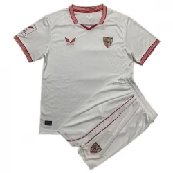 Dětské Fotbalové Dresy Sevilla FC 2023-24 Domácí Dres Komplet