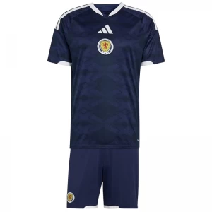 Dětské Fotbalové Dresy Skotsko 2026 Domácí Dres Komplet