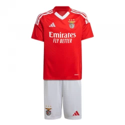 Dětské Fotbalové Dresy SL Benfica 2024-25 Domácí Dres Komplet