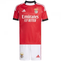 Dětské Fotbalové Dresy SL Benfica 2025-26 Domácí Dres Komplet
