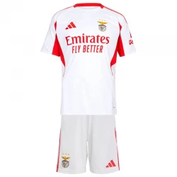 Dětské Fotbalové Dresy SL Benfica 2025-26 Třetí Dres Komplet