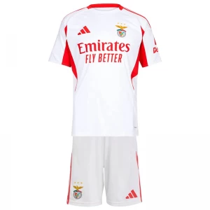 Dětské Fotbalové Dresy SL Benfica 2025-26 Třetí Dres Komplet