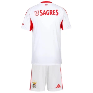 Dětské Fotbalové Dresy SL Benfica 2025-26 Třetí Dres Komplet