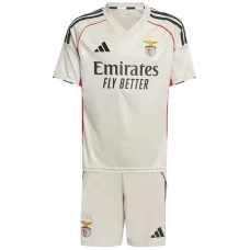 Dětské Fotbalové Dresy SL Benfica 2025-26 Venkovní Dres Komplet