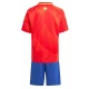 Dětské Fotbalové Dresy Španělsko Mistrovství Evropy 2024 Domácí Dres Komplet
