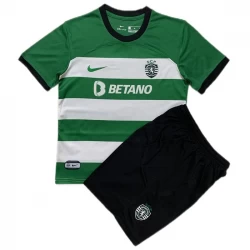 Dětské Fotbalové Dresy Sporting Lisbon CP 2023-24 Domácí Dres Komplet