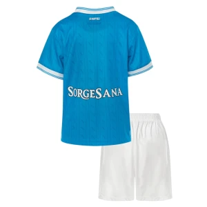 Dětské Fotbalové Dresy SSC Napoli 2025-26 Domácí Dres Komplet