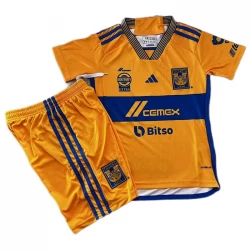 Dětské Fotbalové Dresy Tigres UANL 2023-24 Domácí Dres Komplet