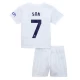 Dětské Fotbalové Dresy Tottenham Hotspur Heung-min Son #7 2023-24 Domácí Dres Komplet