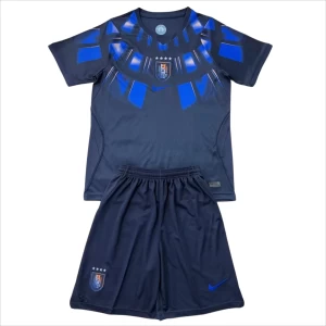 Dětské Fotbalové Dresy Uruguay Mistrovství Světa 2026 Venkovní Dres Komplet
