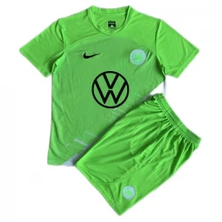 Dětské Fotbalové Dresy VfL Wolfsburg 2023-24 Domácí Dres Komplet