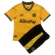 Dětské Fotbalové Dresy Wolverhampton Wanderers 2023-24 Domácí Dres Komplet