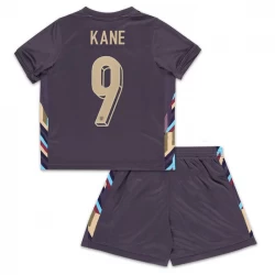 Dětské Harry Kane #9 Fotbalové Dresy Anglie Mistrovství Evropy 2024 Venkovní Dres Komplet