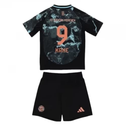 Dětské Harry Kane #9 Fotbalové Dresy FC Bayern München 2024-25 Venkovní Dres Komplet