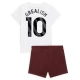 Dětské Jack Grealish #10 Fotbalové Dresy Manchester City 2023-24 Venkovní Dres Komplet