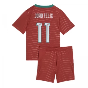 Dětské Joao Felix #11 Fotbalové Dresy Portugalsko Mistrovství Světa 2026 Domácí Dres Komplet