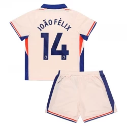 Dětské Joao Felix #14 Fotbalové Dresy Chelsea FC 2024-25 Venkovní Dres Komplet