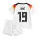 Dětské Leroy Sané #19 Fotbalové Dresy Německo Mistrovství Evropy 2024 Domácí Dres Komplet