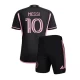 Dětské Lionel Messi #10 Fotbalové Dresy Inter Miami CF 2024-25 Venkovní Dres Komplet
