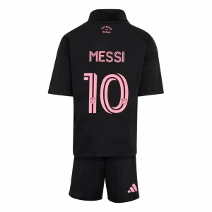 Dětské Lionel Messi Fotbalové Dresy Inter Miami CF 2026-27 Venkovní Dres Komplet