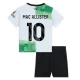 Dětské Mac Allister #10 Fotbalové Dresy Liverpool FC 2023-24 Venkovní Dres Komplet