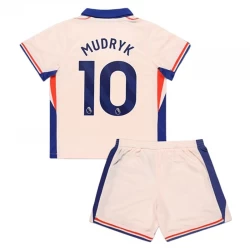 Dětské Mykhailo Mudryk #10 Fotbalové Dresy Chelsea FC 2024-25 Venkovní Dres Komplet