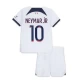 Dětské Neymar Jr #10 Fotbalové Dresy Paris Saint-Germain PSG 2023-24 Venkovní Dres Komplet