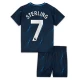 Dětské Raheem Sterling #7 Fotbalové Dresy Chelsea FC 2023-24 Venkovní Dres Komplet